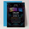 Video Game Invitations