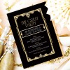Gatsby Invitations