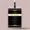 Gatsby Party VIP Invitations
