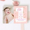 Girl 1st Birthday Invitations