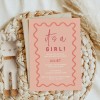 Girl Baby Shower Invitations