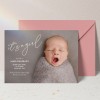 Girl Birth Announcement Cards