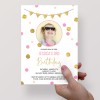 Girls Birthday Invitations