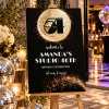 Disco Party Welcome Sign