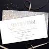 Glitz Senior Formal Printed Invitations