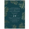 Gold Leaf Wedding Invitations