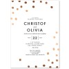 Gold Wedding Invitations