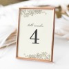 Graceful Wedding Table Numbers
