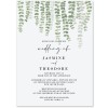Greenery Wedding Invitations