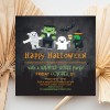 Halloween Party Invitations Printed Australia