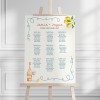 Wedding Seating Chart