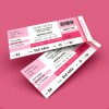 Hens Party Ticket Invitation