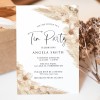 High Tea Invitations