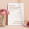 C6/A6 Invitation Printing