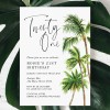 Tropical Birthday Invitations