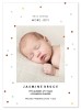 Joy Birth Announcement Cards