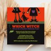 Cute Witch Halloween Party Invitations