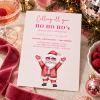 Ladies Night Christmas Invitations