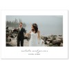 Photo Landscape Wedding Thank You