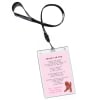Last Rodeo VIP Pass Invitation back on lanyard
