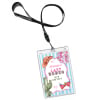 Last Rodeo VIP Pass Invitation on lanyard