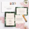 Lush Tropical Wedding Invitations