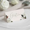 Beautiful Magnolia Wedding Placecards