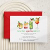Christmas Cocktail Invitations