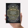 Mens Beer Invitations