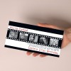 Film Reel Photo Birthday Invitation