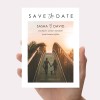 Minimalist Photo Save The Dates
