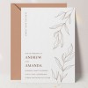 Minimalist Save The Date Cards