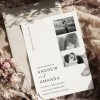 Minimalist Save The Dates