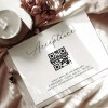 Minimalist Wedding RSVP Cards