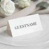 Minimalist Placecards