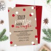 Mix and Mingle Christmas Party Invitations