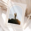 Modern Arch Wedding Thank You Cards Printed Australia