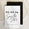 Modern Bold Save The Date Cards