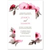 Floral Botanica Wedding Invitations