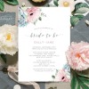 Modern Bouqet Hens Party Invitations