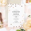 Gold Wedding Invitations