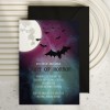 Modern Halloween Party Invitations