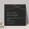 Modern Christmas Invitations
