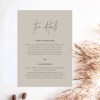 Modern Minimalist Details Cards