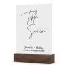 Modern Minimalist Wedding Table Numbers