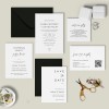 Modern Wedding Response Cards