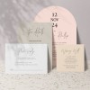 Minimalist Wedding Stationery