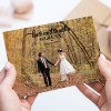 Modern Printed Wedding Thank You Cards