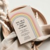 Rainbow Birthday Invitations