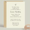 Modern Religious Invitations